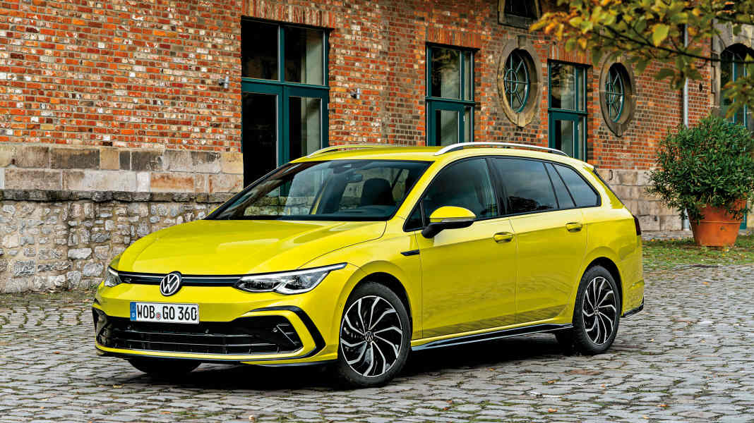 Fahrbericht: VW Golf Variant 1.5 eTSI – Ein Golf für alle Fälle