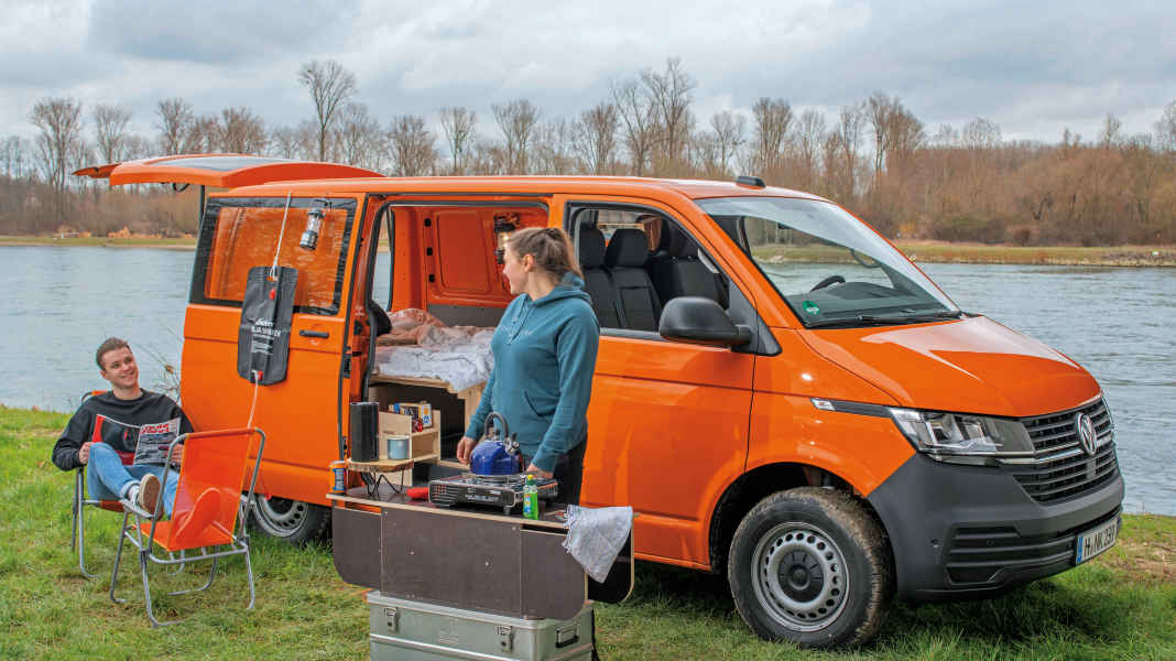 Camping-Test Hornbach T6.1 Buildify: Das Camping-Projekt