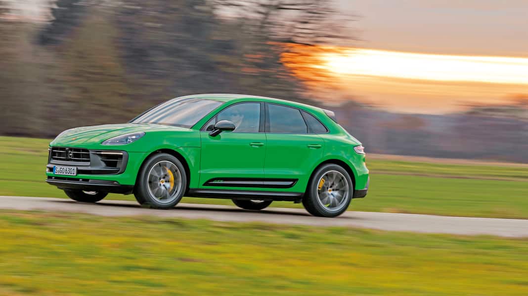 Porsche Macan GTS: Bündnis 440 – Der Grüne