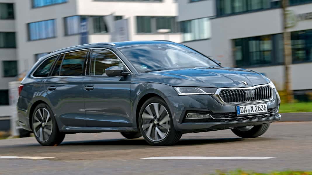 Octavia Combi 2.0 TDI (115 PS) – Neue Dimension