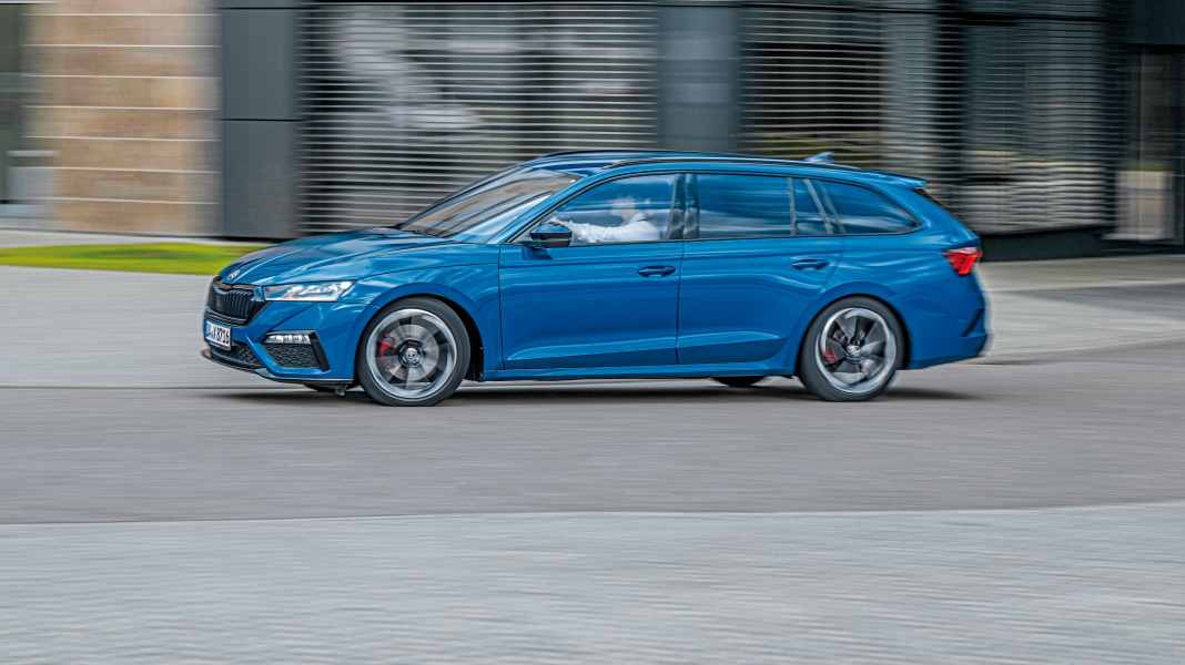 Skoda Octavia Combi RS TDI 4x4: Raum und Zeit