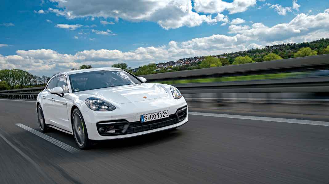 Porsche Panamera 4S E-Hybrid Sport Turismo: Sind Sie schon E-boostert?