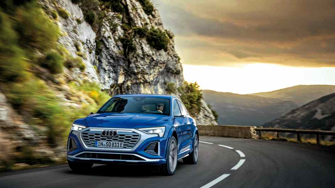 Audi Q8 E-Tron - Neues Markengesicht für den E- Pionier