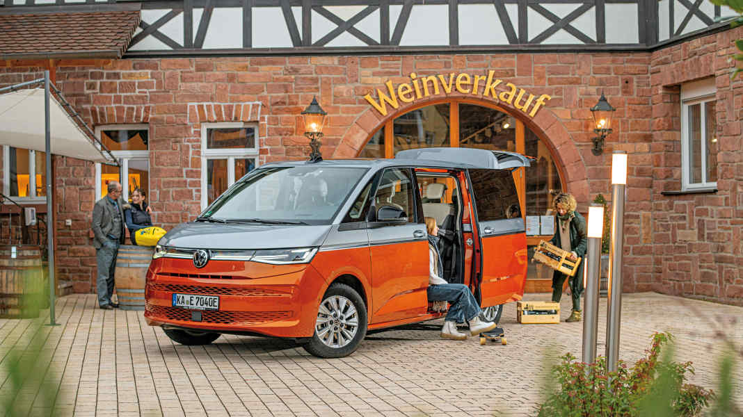 VW T7 Multivan eHybrid: Die vantastische Welt des VW T7