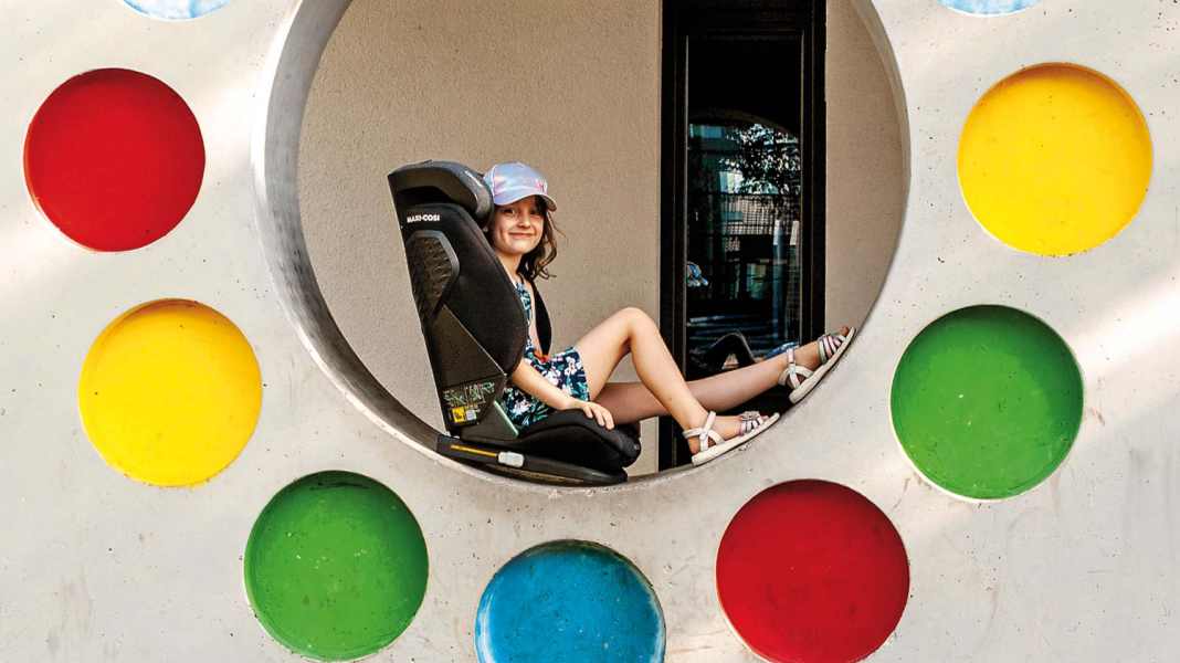 Kindersitze 100–150 cm - Sitze für die großen Kleinen