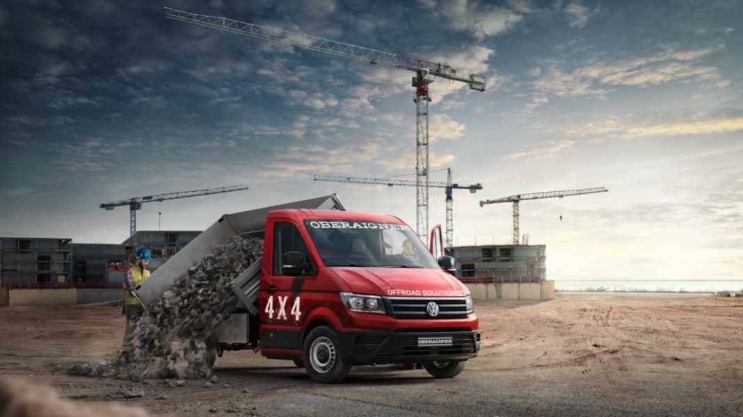 Allrad-Umbau - Kraxel-Crafter