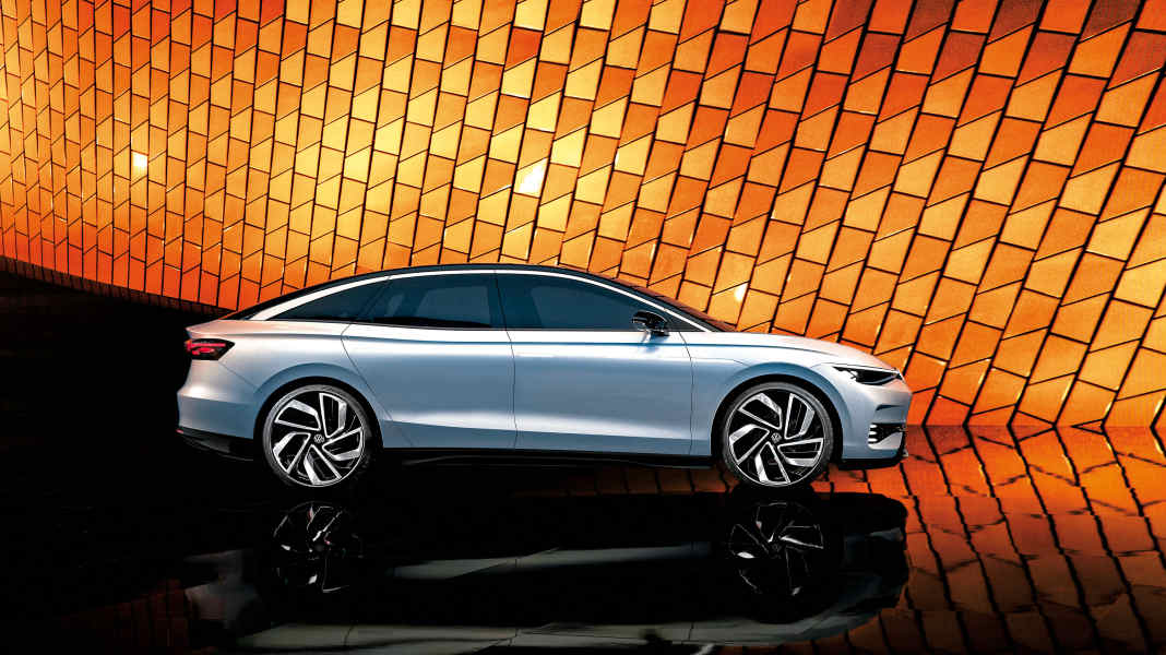 Volkswagen ID. Aero Concept: Spiel mit dem Wind