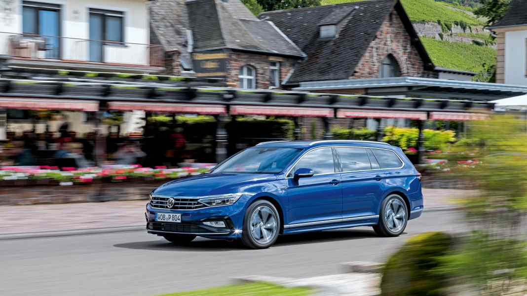Gebrauchtwagen-Tipp: VW Passat Variant ab Bj. 2019