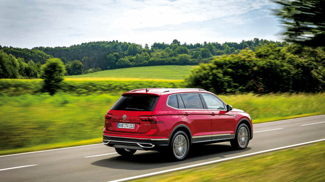 VW Tiguan Allspace 2.0 TSI 4Motion (245 PS): Mach mal Platz!
