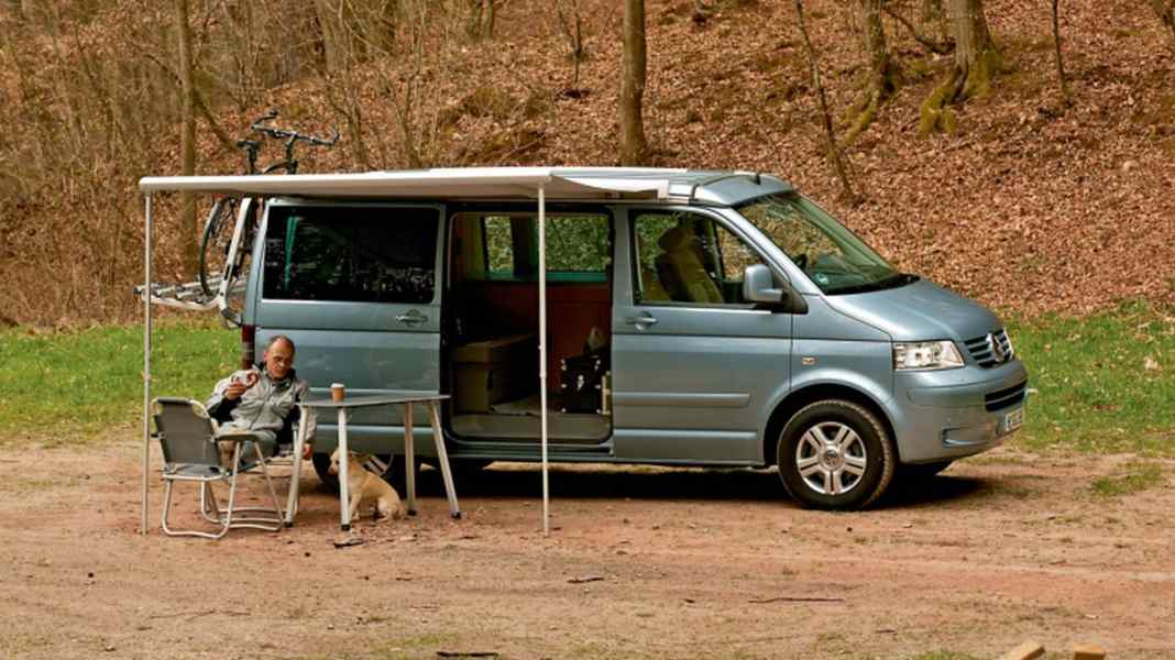 Test: VW T5 California Biker 2.5 TDI mit 174 PS - Campingführer