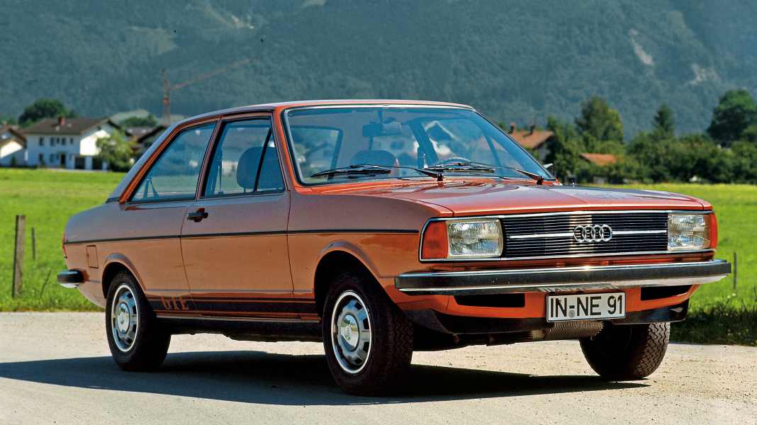 50 Jahre Audi 80: Fahrt an die Spitze der Mittelklasse
