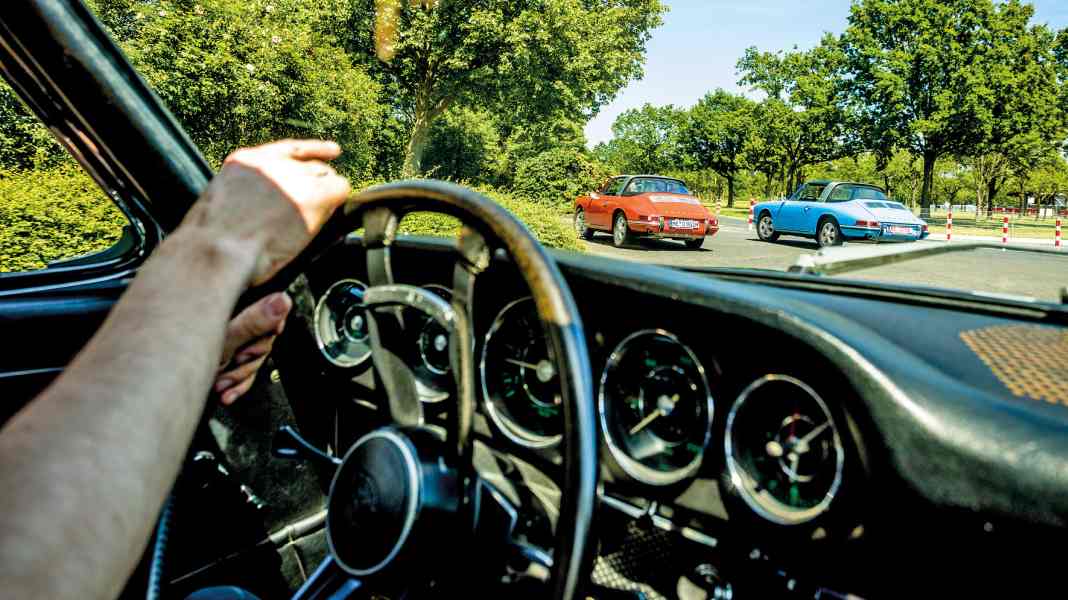 Porsche Club: Leo wohnt im weißen Haus