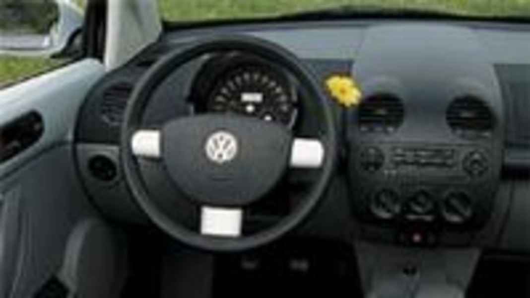New Beetle Cabrio 1.4 mit 75 PS