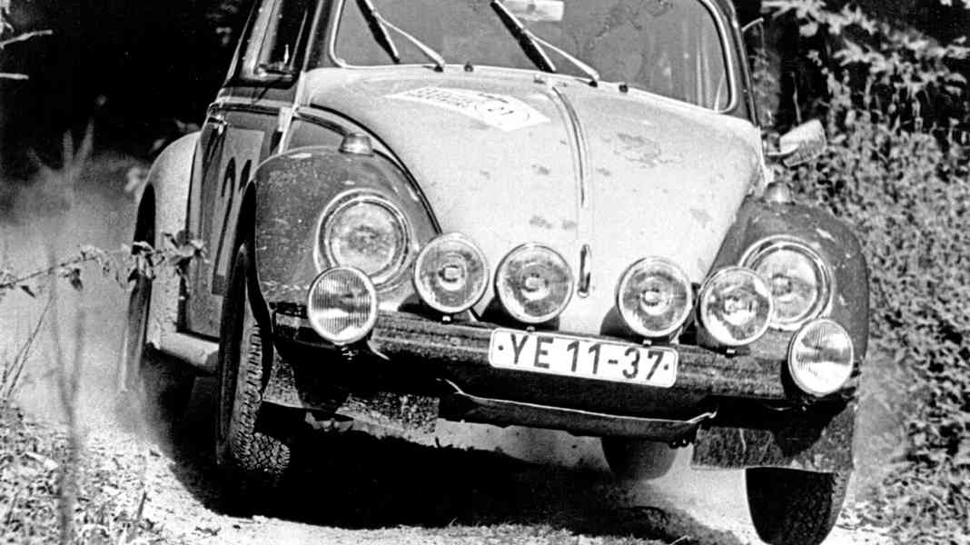 DDR-Rallye-Meisterschaft: Genosse Käfer