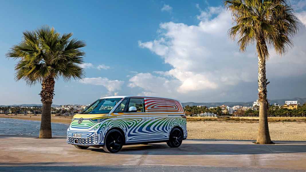 VW ID.Buzz Covered Drive: Zurück in die Zukunft