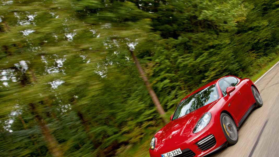 Test: Porsche Panamera GTS 440 PS - Ganzheitlich GT