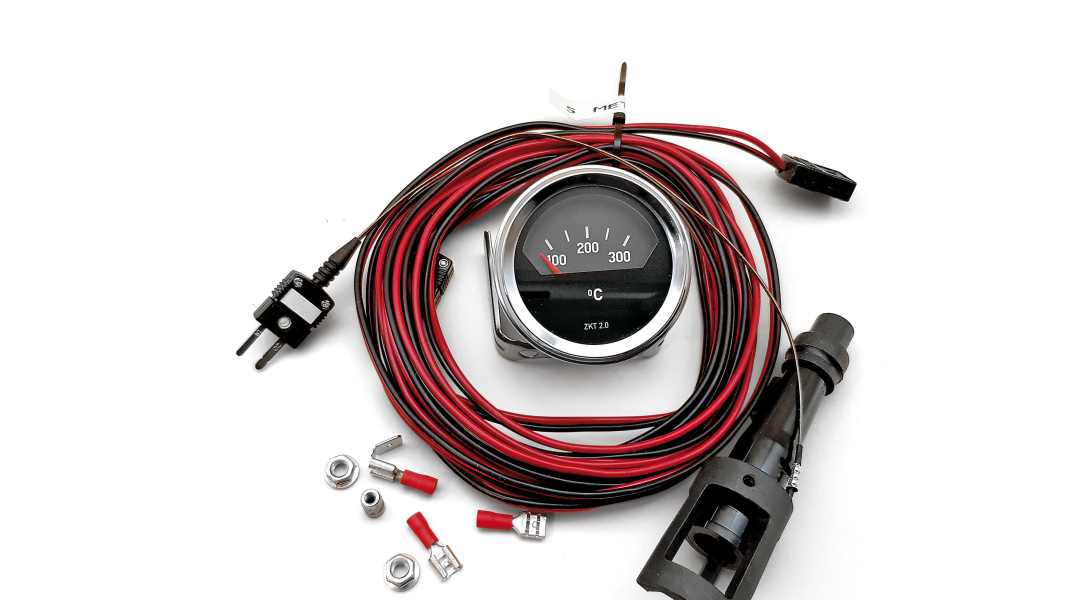 Anzeige für Zylinderkopf-Temperatur warnt vor Überhitzung: Alles im Blick