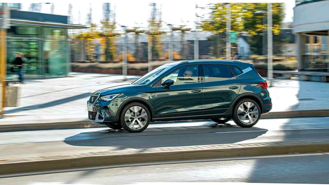 Seat Arona 1.0 TSI 110 PS – Mehr Glanz in der City