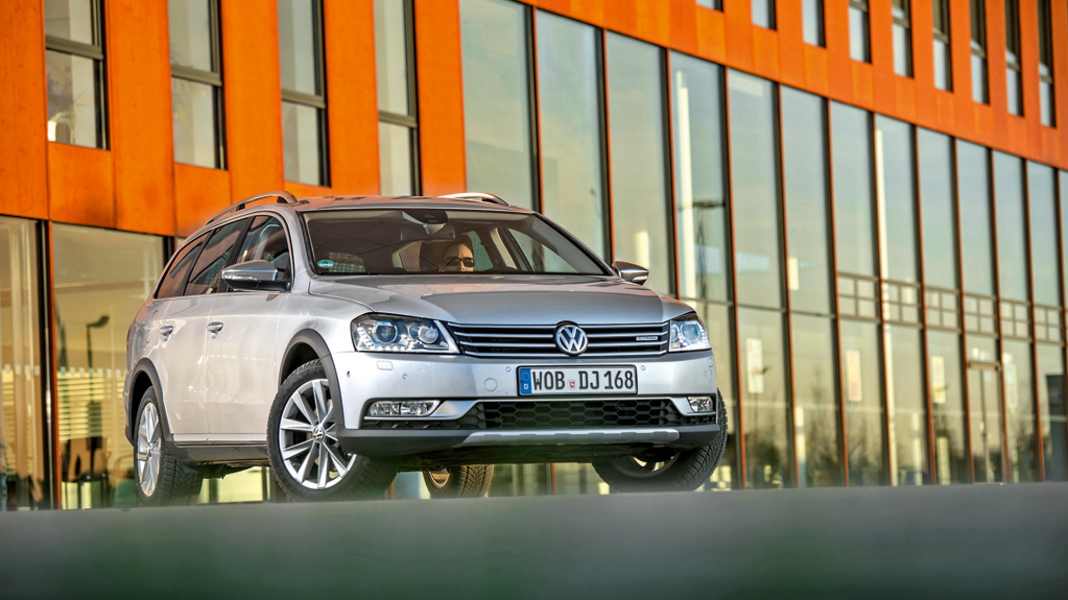 Test: Passat Alltrack 2.0 TDI 4Motion 140 PS - Klettermax