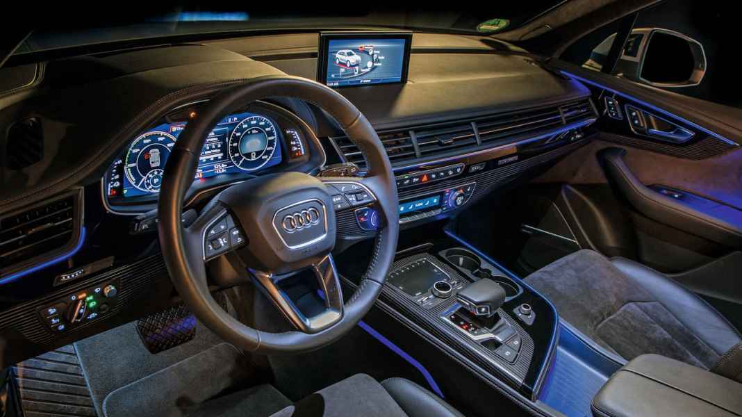 Test: Audi Q7 E-Tron 3.0 TDI Quattro - Doppelt hält länger