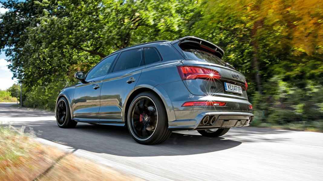 Tuning-Test: Abt Audi SQ5 3.0 TFSI - Bullenstark