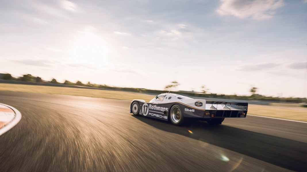 Porsche-Rennsport: Porsche 956 und 962 – Überflieger mit Abtrieb