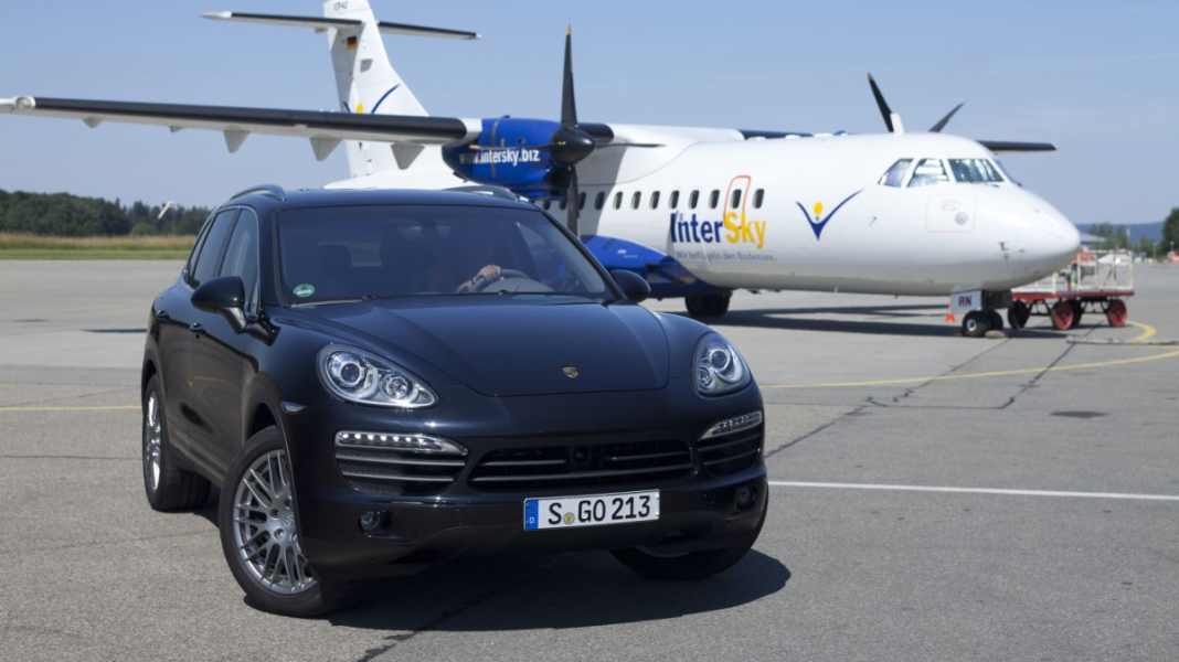 Test: Porsche Cayenne S 4.8 mit 400 PS - Über den Dingen stehen