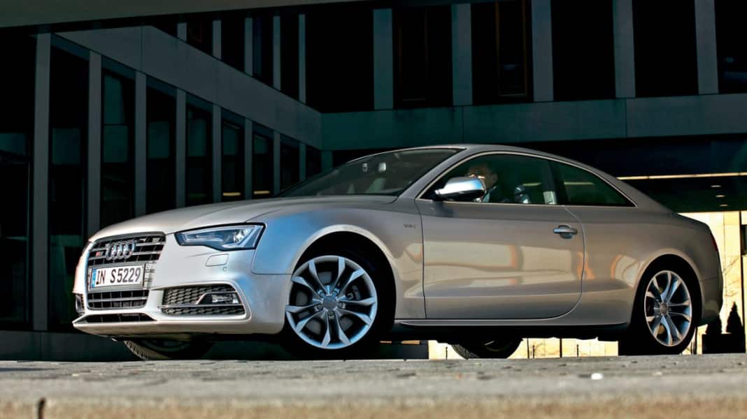 Test: Audi S5 Coupé 3.0 TFSI mit 333 PS - Sixpack