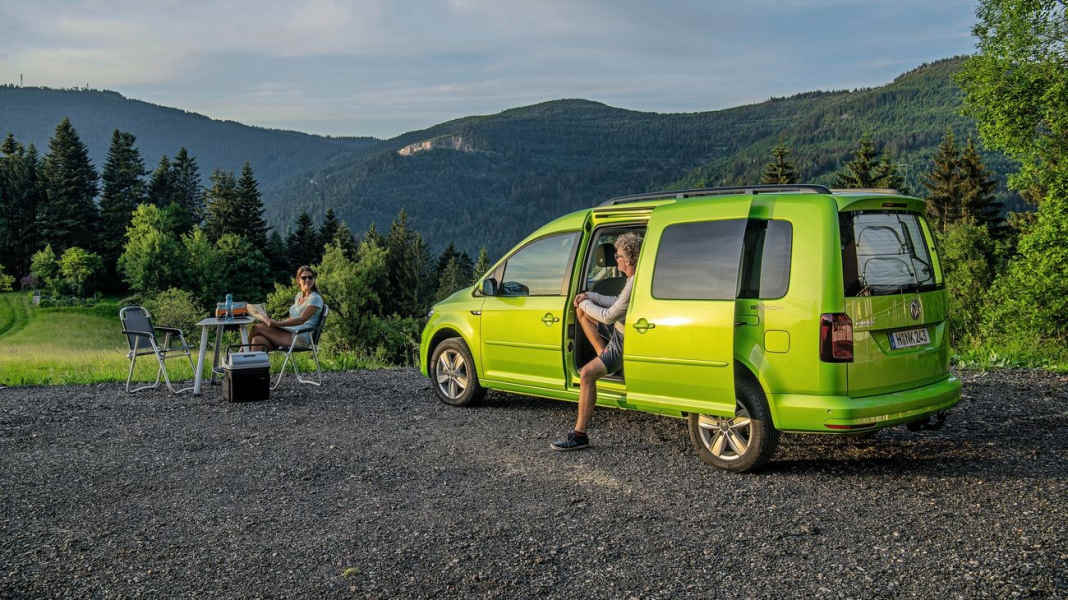 Test: VW Caddy Maxi Beach 2.0 TDI 4Motion - Stranderscheinung