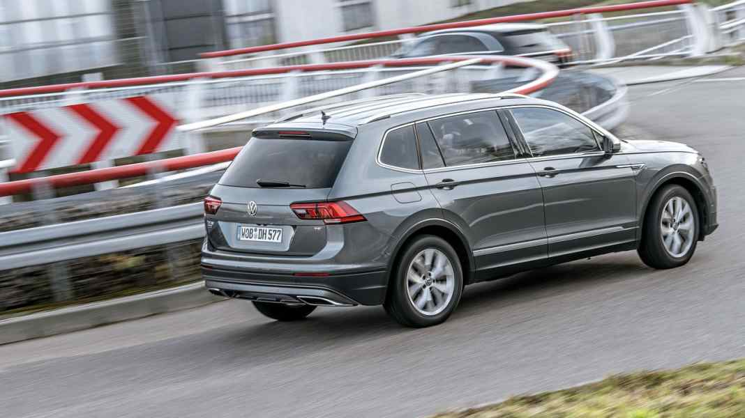Test: VW Tiguan Allspace 1.4 TSI ACT - Mehr davon