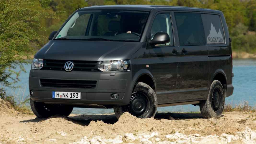 Test: VW T5 Rockton Expedition 2.0 TDI 140 PS - Wegbereiter