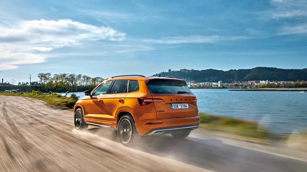 Skoda Karoq Facelift: Heilig’s Blechle