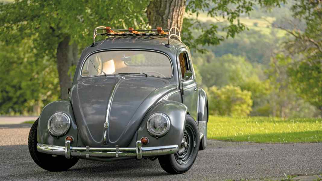 VW Käfer Export: Mit der Kraft eines Porsche