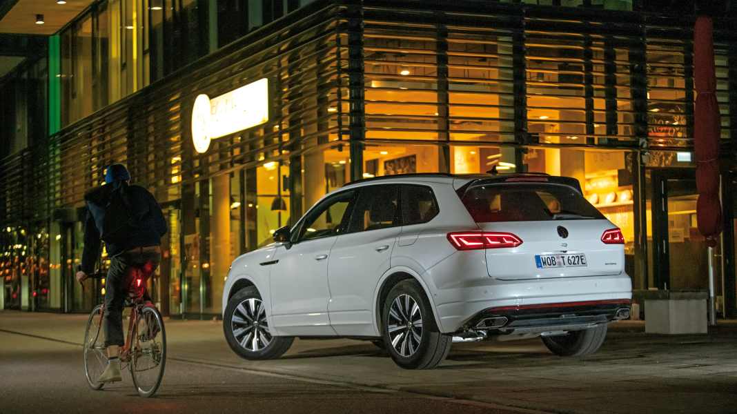VW Touareg R (eHybrid): Auf hohem Niveau