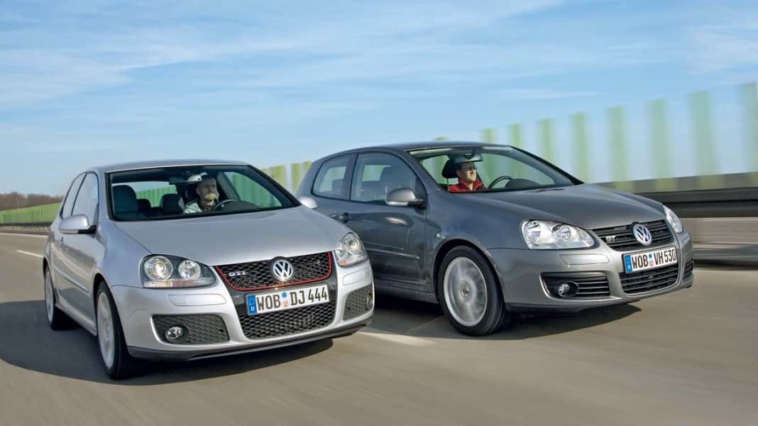 Vergleich: Golf 5 GTI mit 200 PS gegen Golf 5 GT mit 170 PS - UNTER BRÜDERN