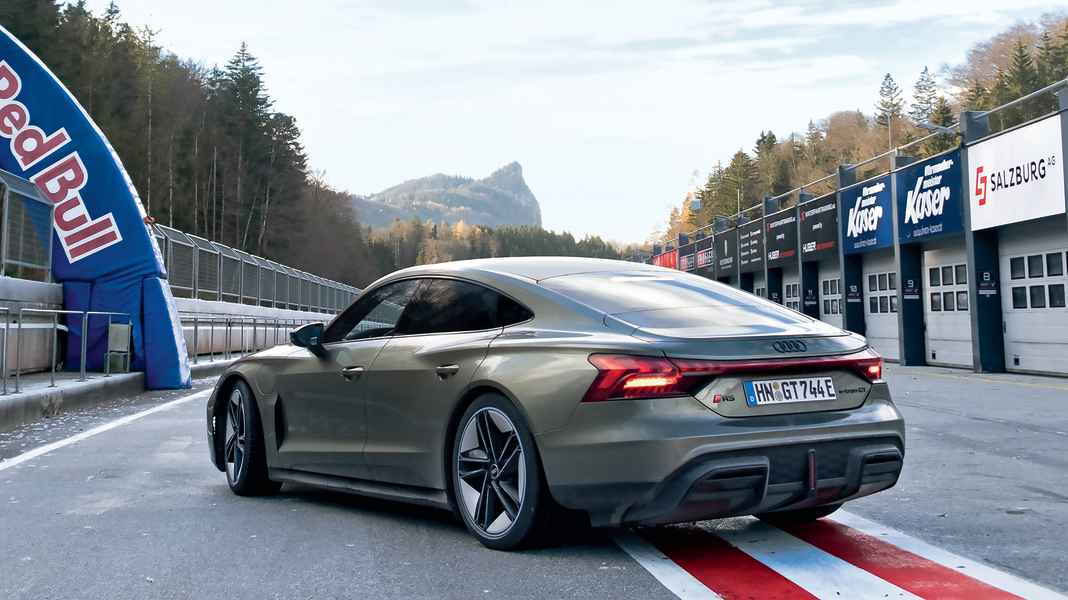 AUDI RS E-TRON GT PERFORMANCE: Der neue König