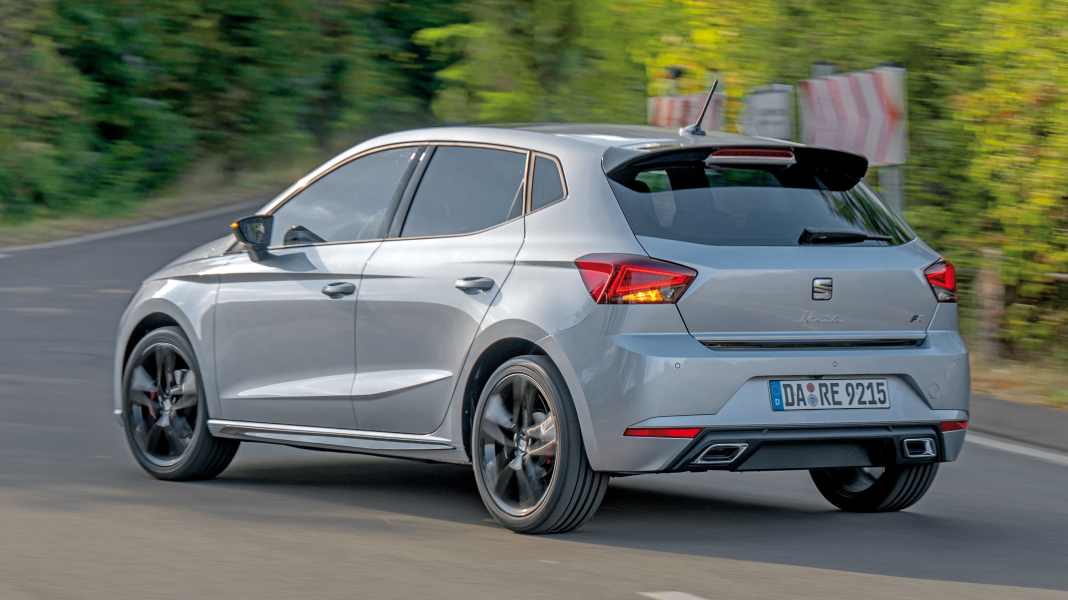 Seat Ibiza 1.0 TSI FR Pro Black Edition: Cooler Café-Racer