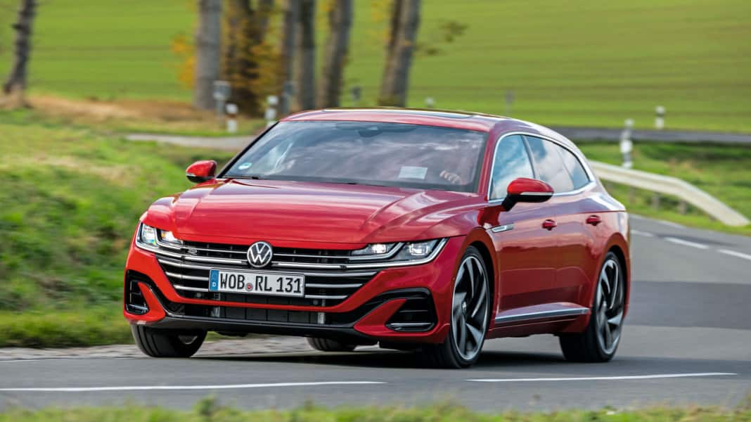 Fahrbericht: VW Arteon Shooting Brake - Lust & Last