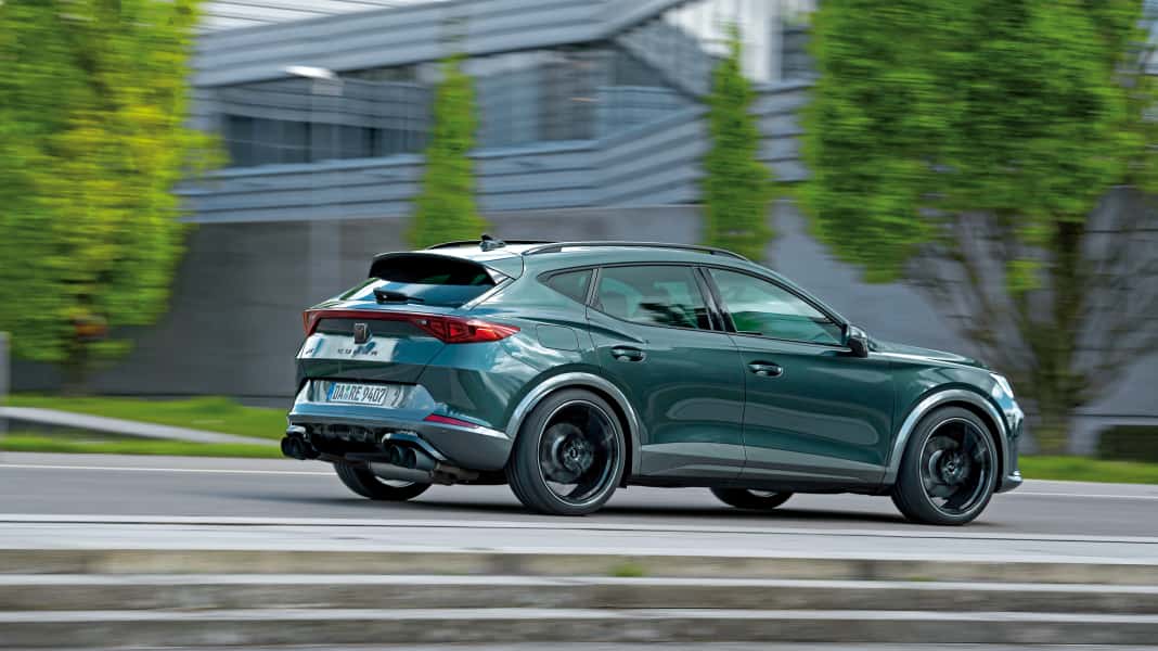 Abt Cupra Formentor VZ 2.0 TSI (370 PS): Voll auf die Fünf!