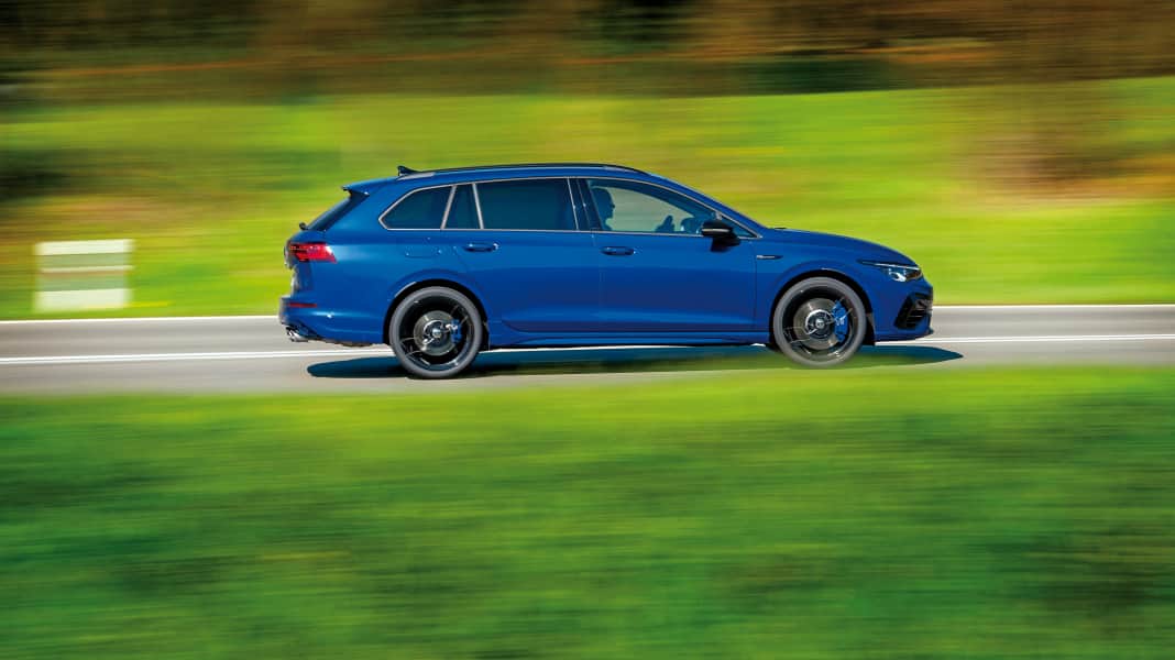 VW Golf Variant R 2.0 TSI DSG 4M: Wie von Zauberhand ...