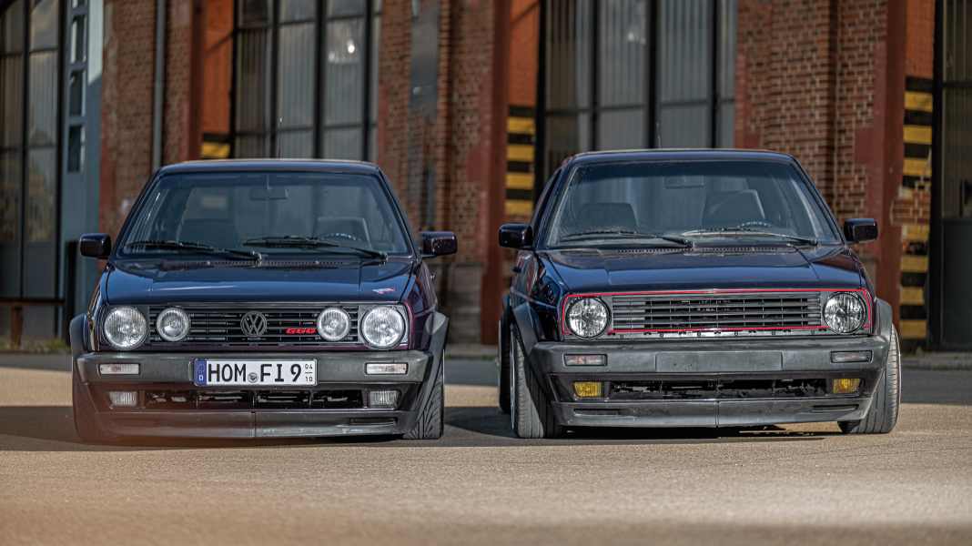 VW Golf 2 GTI G60 Edition One: G-ladenes Doppel