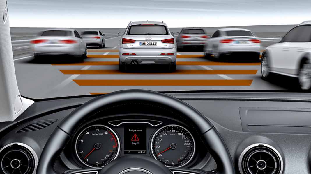 Technik: Audi Pre Sense - Siebter Sinn