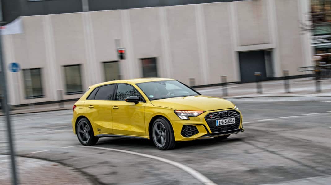 Test: Audi S3 Sportback (Edition One) - Gelbwerter Vorteil