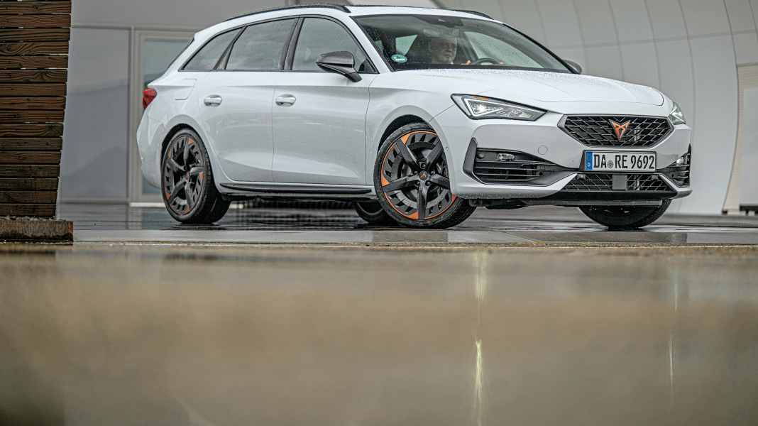 Cupra Leon ST VZ 4Drive (310 PS): Ein bisschen Spaß darf sein