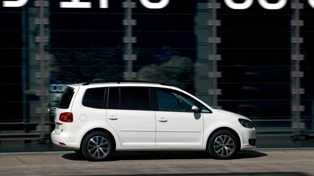 Test: VW Touran 1.2 TSI BMT 105 PS - Familienfest