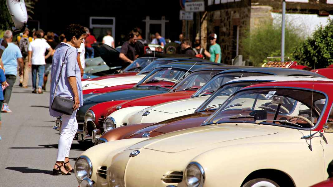 VW Veteranen-Treffen im Hessisch Oldendorf: Erwacht aus dem Dornröschenschlaf