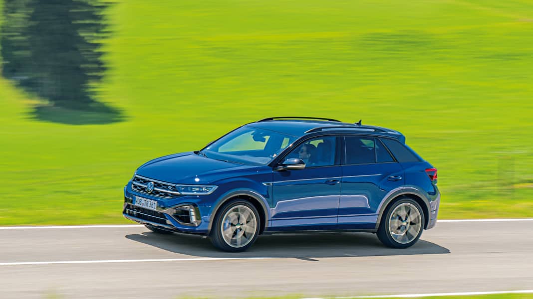 VW T-Roc R: Rock around the Clock