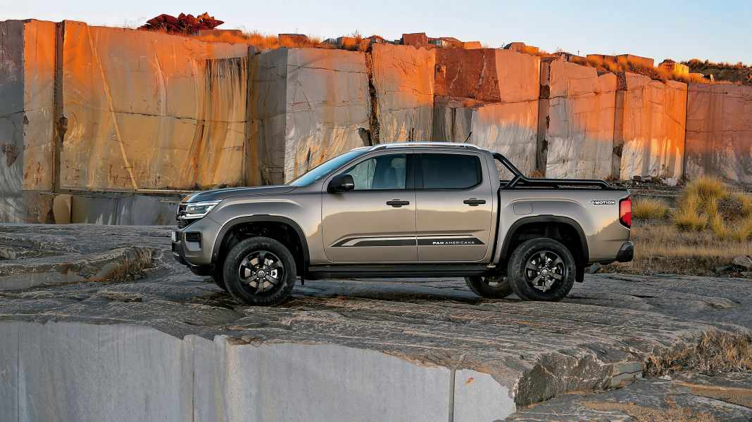 Der neue VW Amarok: Neues fürs Grobe und Feine
