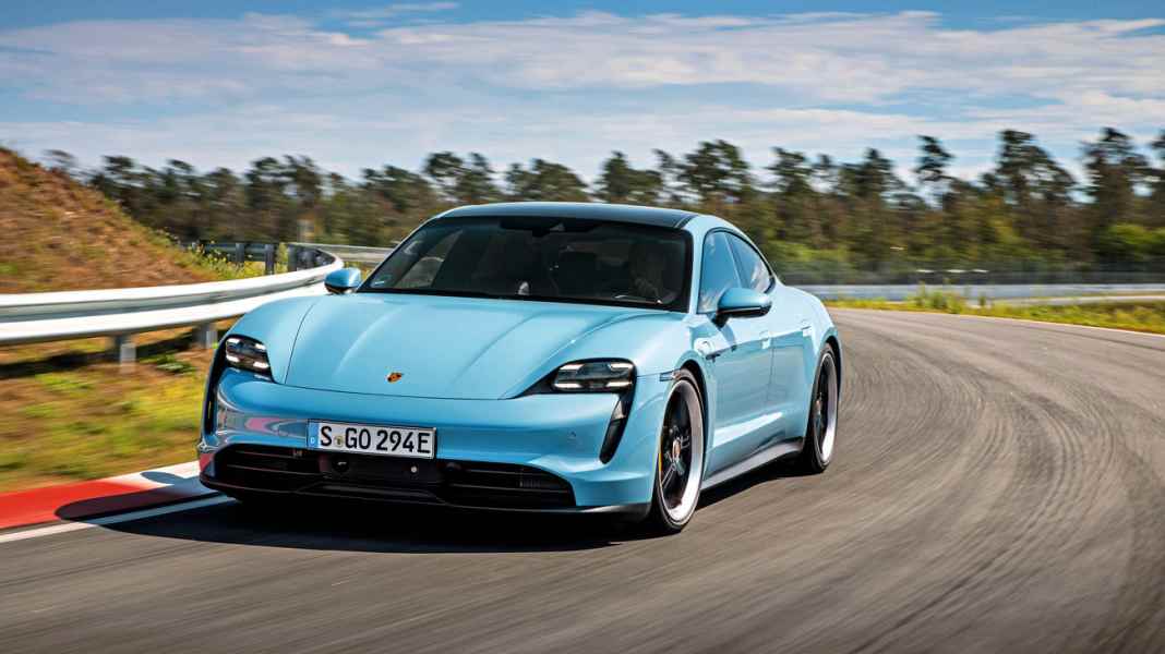 Fahrbericht: Porsche Taycan 4S - Blau, Mann!