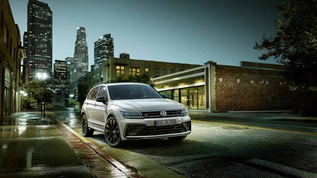 Neues Tiguan Designpaket - Schwarz und exklusiv